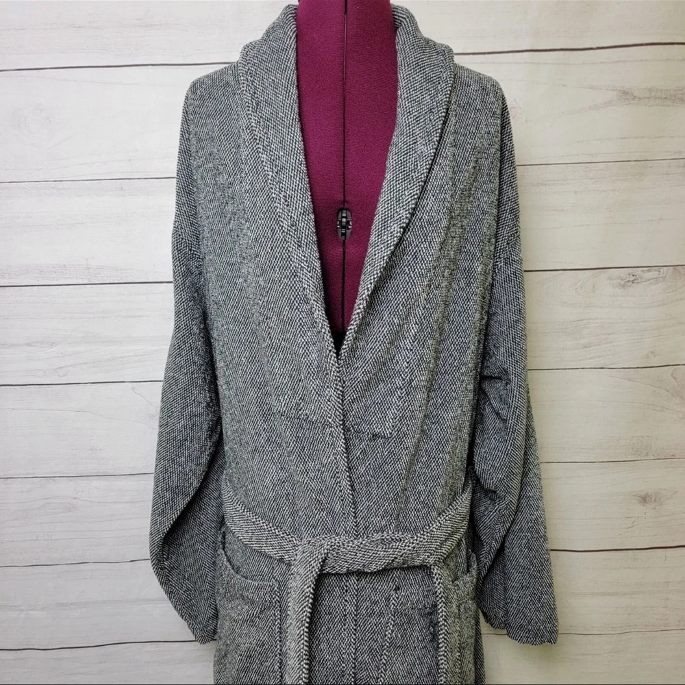 Upstate x Huckberry French Terry Herringbone Bathrobe